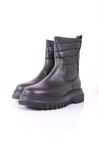 بوت چرم زنانه کد 2034