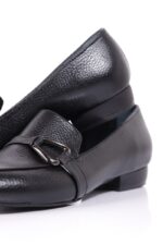 کالج چرم زنانه کلاسیک - تصویر 3