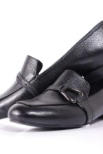 کالج چرم زنانه کلاسیک - تصویر 2