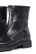 بوت چرم زنانه کد 2035 - تصویر 2