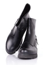 بوت چرم زنانه کد 2035 - تصویر 5