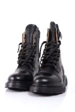 بوت چرم زنانه مناسب استایل روزمره