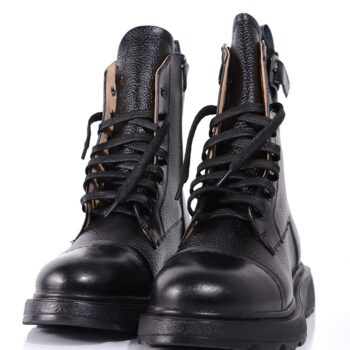 بوت چرم زنانه مناسب استایل روزمره