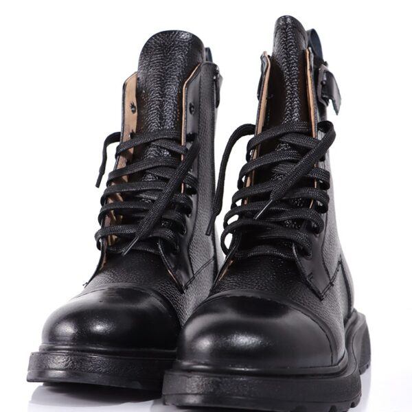 بوت چرم زنانه مناسب استایل روزمره