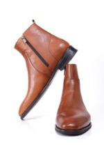 بوت چرم مردانه برای استایل رسمی - Image 10