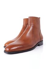 بوت چرم مردانه برای استایل رسمی - Image 12