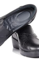 کفش چرم طبی زنانه راحت - تصویر 6