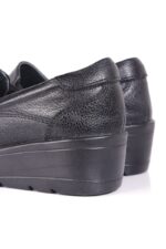 کفش چرم طبی زنانه راحت - تصویر 4