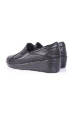 کفش چرم طبی زنانه راحت - تصویر 3