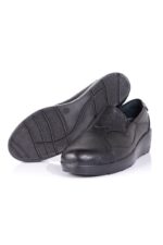 کفش چرم طبی زنانه راحت - تصویر 2