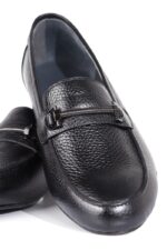 کالج چرم زنانه روزمره - تصویر 4