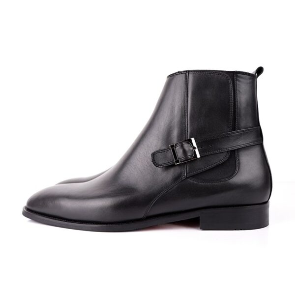 بوت چرم مردانه کد 103039