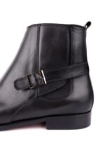 بوت چرم مردانه کد 103039 - تصویر 2