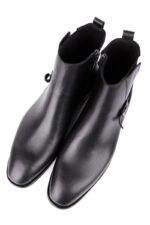 بوت چرم مردانه کد 103039 - تصویر 3