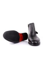 بوت چرم مردانه کد 103039 - تصویر 4