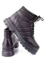 بوت چرم مردانه کد M30 - تصویر 4