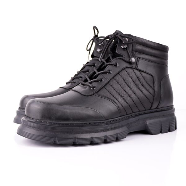 بوت چرم مردانه کد M30