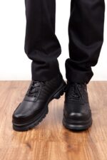 بوت چرم مردانه کد M30 - تصویر 5