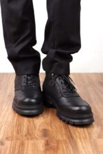 بوت چرم مردانه کد M30 - تصویر 6