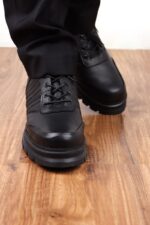 بوت چرم مردانه کد M30 - تصویر 7