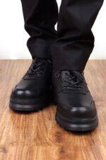 بوت چرم مردانه کد M30 - تصویر 8