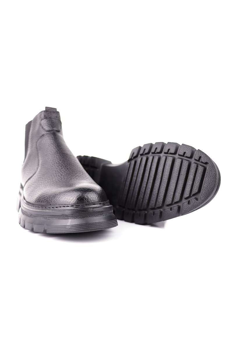 IMG_8203 بوت چرم مردانه کد M40 - تصویر 1