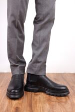 بوت چرم مردانه کد M40 - تصویر 4