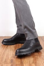 بوت چرم مردانه کد M40 - تصویر 6