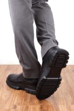 بوت چرم مردانه کد M40 - تصویر 7