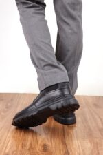 بوت چرم مردانه کد M40 - تصویر 8