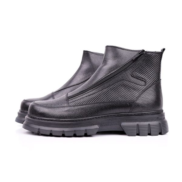 بوت چرم مردانه کد M20