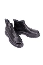 بوت چرم مردانه کد M20 - تصویر 3