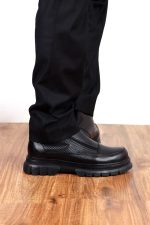 بوت چرم مردانه کد M20 - تصویر 7