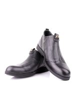 بوت چرم مردانه کد M1 - تصویر 5