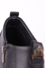 بوت چرم مردانه کد M1 - تصویر 6