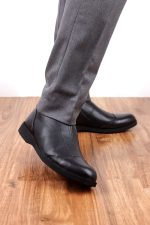 بوت چرم مردانه کد M1 - تصویر 9