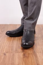 بوت چرم مردانه کد M1 - تصویر 11