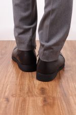 بوت چرم مردانه کد M1 - تصویر 12