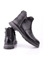 بوت چرم مردانه کد پالاموت - تصویر 3