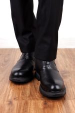 بوت چرم مردانه کد پالاموت - تصویر 7