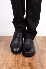 بوت چرم مردانه کد M10 - تصویر 7