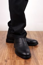 بوت چرم مردانه کد M10 - تصویر 11