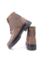 بوت چرم مردانه کد 2075 - تصویر 2