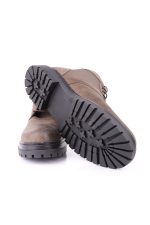 بوت چرم مردانه کد 2075 - تصویر 3