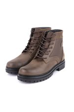 بوت چرم مردانه کد 2075 - تصویر 4