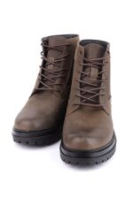 بوت چرم مردانه کد 2075 - تصویر 5