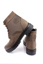 بوت چرم مردانه کد 2075 - تصویر 7