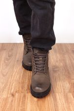 بوت چرم مردانه کد 2075 - تصویر 9