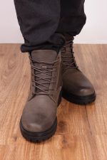 بوت چرم مردانه کد 2075 - تصویر 10