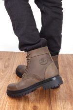 بوت چرم مردانه کد 2075 - تصویر 11